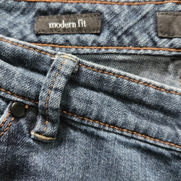 ana Jeans Women's Size 16 Mid Rise Blue 5-Pocket Design Modern Fit - Picture 5 of 11